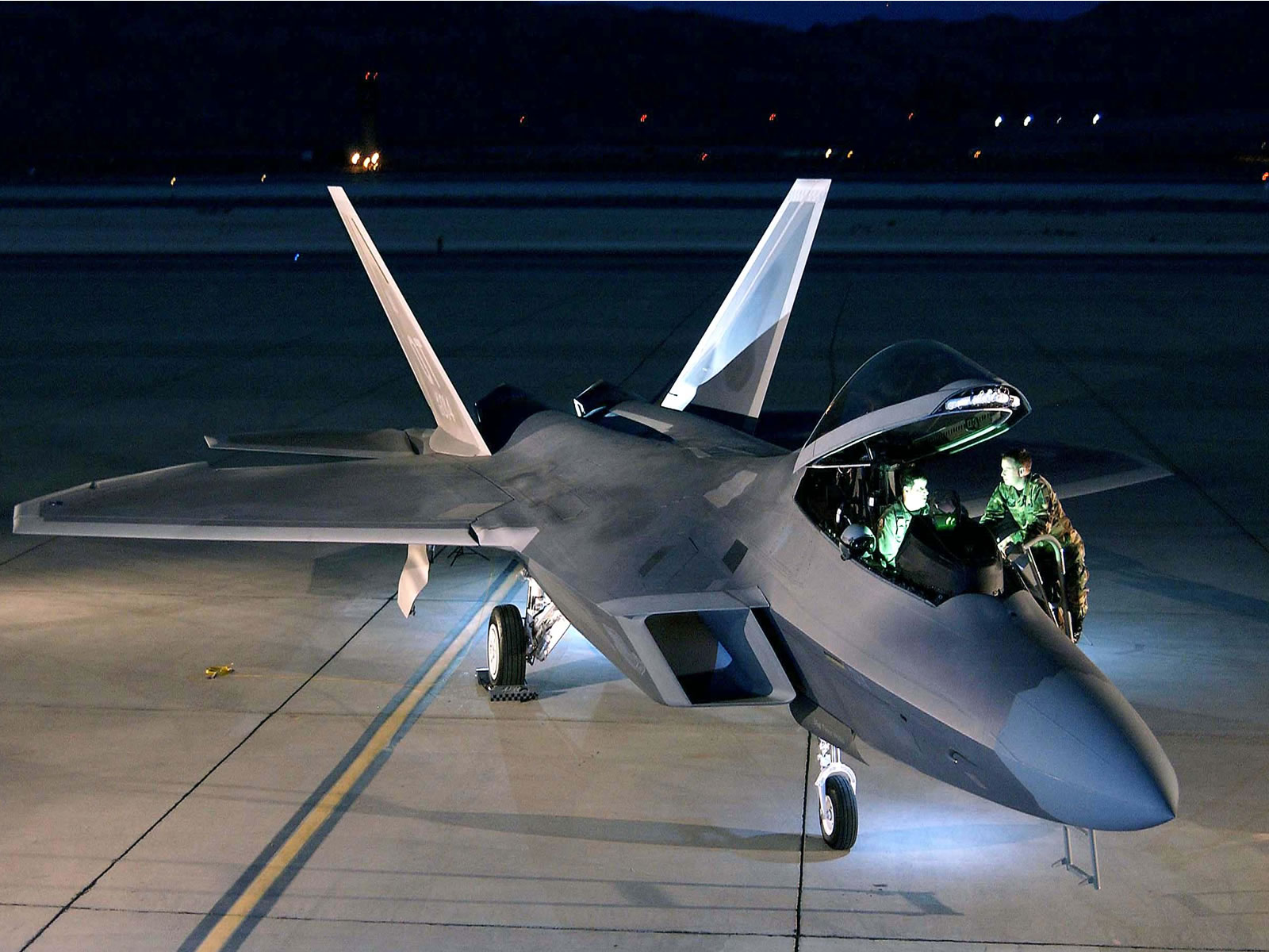 F 22 Raptor Stealth Fighter Gets A Spot In The National Museum Of The U